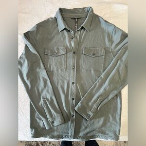 Vuori Slate Gray Shirt
